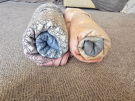 Comparison between Tussah Silk and Peace Silk