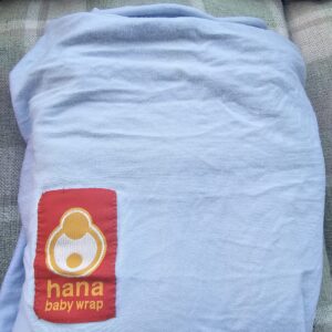 Hana Baby Stretchy Wrap - Blue
