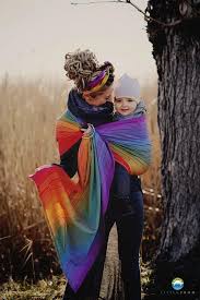 Little Frog Ring Sling - Scarlet Agate